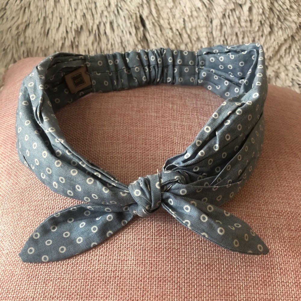 Cute tie headband